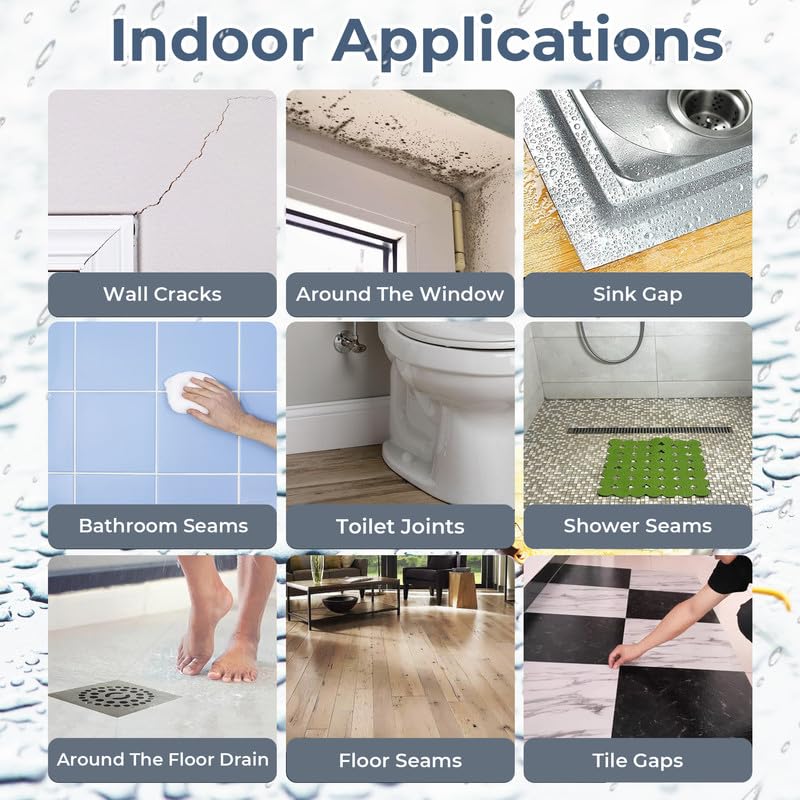 Transparent Water Proof Glue Pack of 2