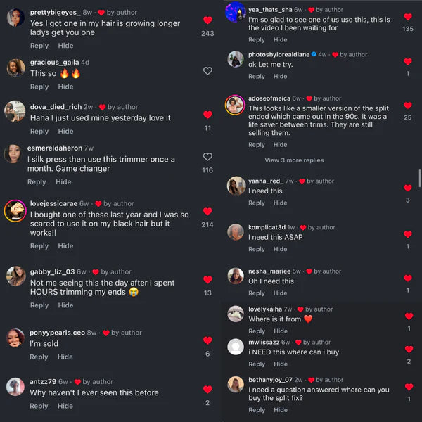 Trimora™ Split Ends Trimmer