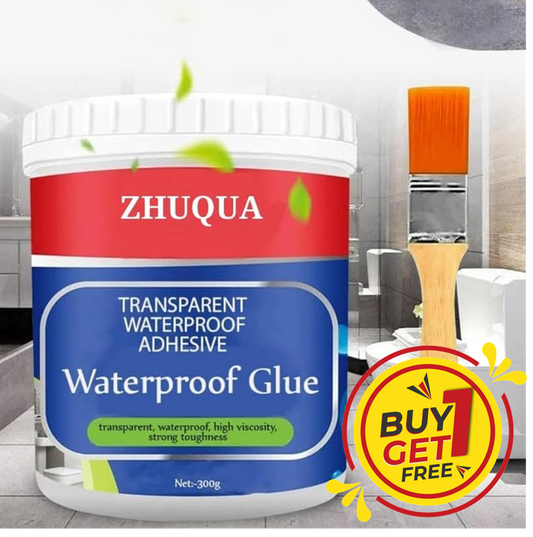 Transparent Water Proof Glue Pack of 2